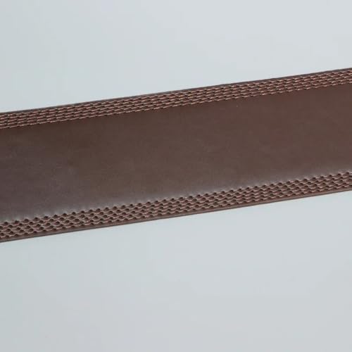 Grunge Sashes Punk Style Metal Buckle Wide Waistband Vintage Women Belts for Women(Coffee)4