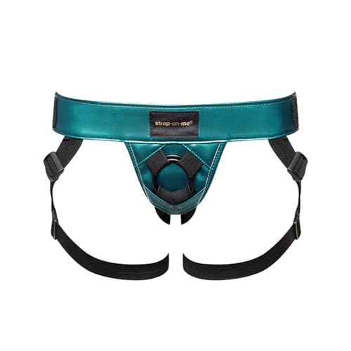 Strap-On-Me Curious Gode-ceinture Vert Ø 38 cm