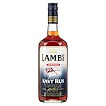 Lamb's Navy Dark Rum, 70cl (packaging may vary)