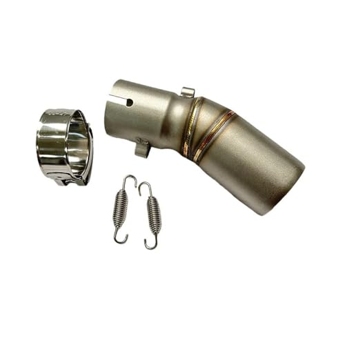 Tuyau d'échappement en acier inoxydable de précision pour moto 450SR