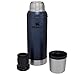 Stanley Classic Vacuum Insulated Wide Mouth Bottle - Nightfall - BPA-Free 18/8 Stainless Steel Thermos for Cold & Hot Beverages - 1.0 QT