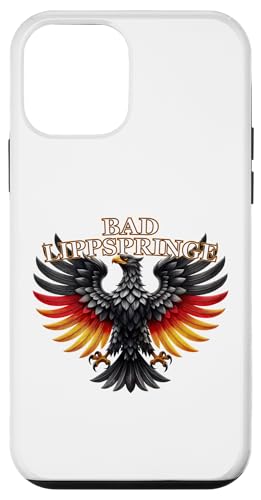 Bad Lippspringe Deutsch Deutschland German Souvenir Artikel �X�}�z�P�[�X iPhone 12 mini �p