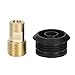 EEASSA Toilet Flush Valves Toilet Sealing Ring G1/2in Toilet Sealing Ring Urinal Inlet Spud Drain Pipe Connector Fitting Accessory Tool Toilet Tank Button