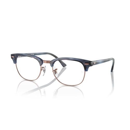 Image of Ray-Ban RX5154 Clubmaster Square Eyeglasses for Men for Women