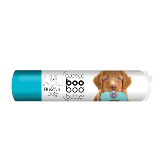 The Blissful Dog Nova Scotia Duck Tolling Retriever Boo Boo Butter, 0.15-Ounce