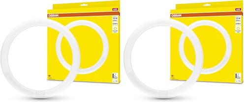 Tube LED T9C circulaire Osram pour remplacer une lampe fluorescente ronde clignotante