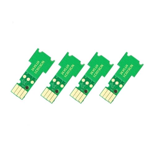 Puce LC3513 Cyan réinitialisable pour imprimante Brother MFC-J491DW et J690DW
