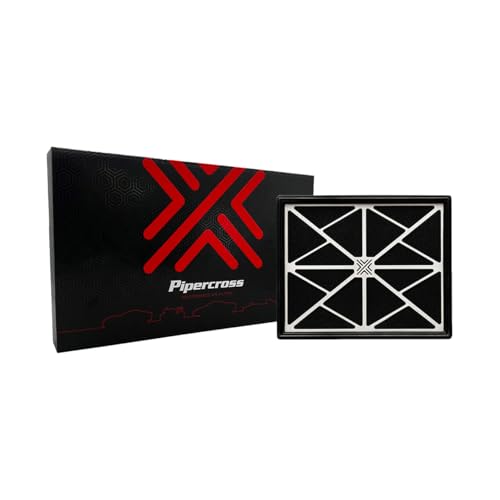 Pipercross Car Engine Air Filter PP1924PLUS | Compatible with BMW, Mazda | Enhances Fuel Performance | Easy to Install Air Filter | Washable & Reusable