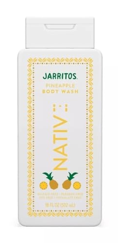 New Limited Edition Collection Body Wash By Nativee - (1) bottle 18 FL OZ (Pineapple)