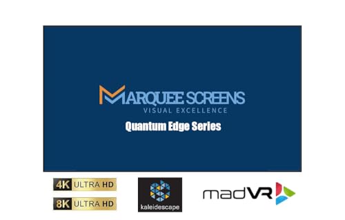 Quantum Edge Series pantalla proyector 135 pulg 16:9 4K/8K miniatura 3