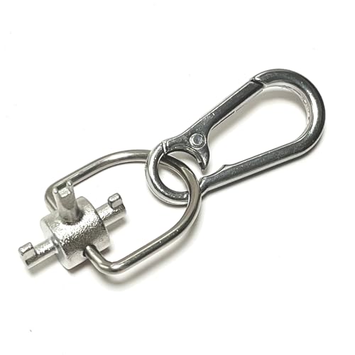 HVAC Key Tool for 410A and R22 Refrigerants, Universal locking