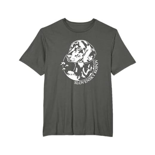 Slovensky Kopov Portrait T-Shirt