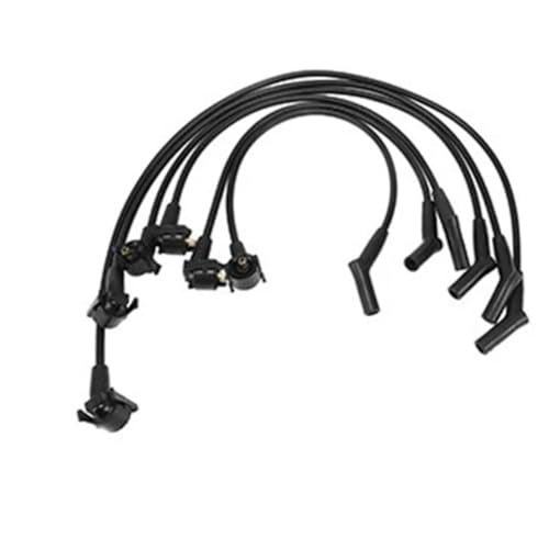 Cables de bujía para Ford Explorer 1997-2000 4.0L OHV, juego de 6 unidades para distribuidor