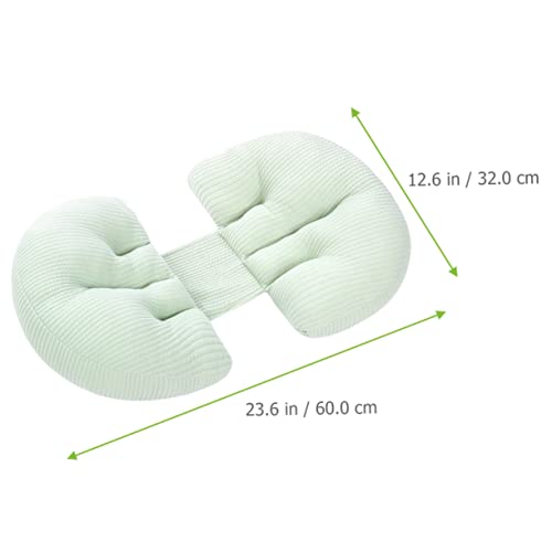 SWOOMEY Travesseiro De Gravidez Travesseiro De Cintura Em Forma De U Barriga Travesseiro De Maternid