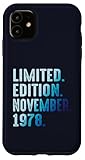 Photo Gallery novembre 1978 anno 1978 retro 1978 vintage edizione limitata custodia per iphone 11 Photo Gallery novembre 1978 anno 1978 retro 1978 vintage edizione limitata custodia per iphone 11