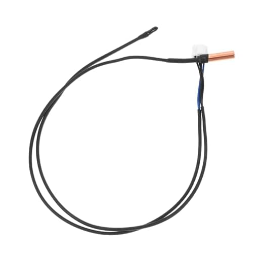 DIYEAH Sensor De Temperatura Aire Acondicionado 5K Sonda Interior Para Control Preciso FáCil InstalacióN Compatible Con Varias Marcas