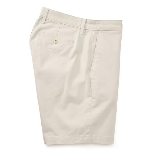 Huckberry Flint and Tinder 365 Chino Short - 9" Stretch Comfort Men's Shorts, Salt, 31 - Thumbnail 7