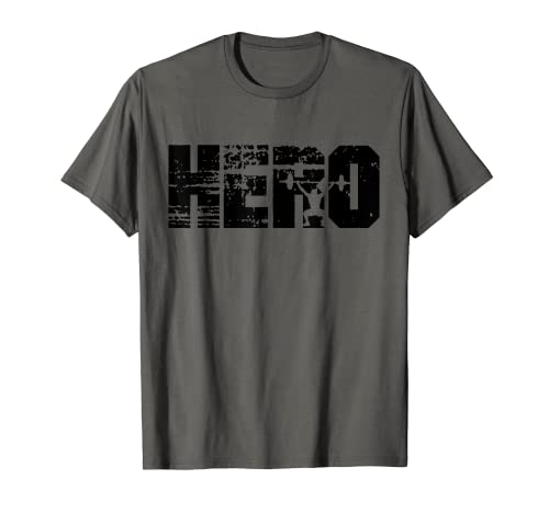 Fitness Hero Cross Training Gym Workout - Camiseta de manga corta Camiseta