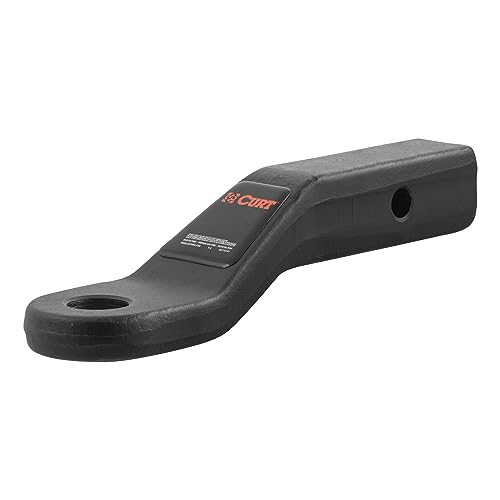 CURT 45340 Forged Trailer Hitch Ball Mount, Fits 2-Inch