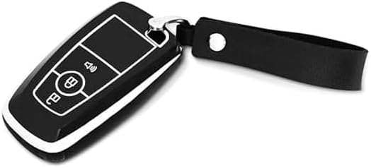 Miniatura 2 de Muslogy Funda para llavero Maverick F150 250 EcoSport Edge Explorer Ranger compatible con Ford 2021-2024