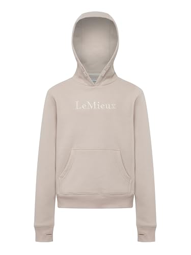 LeMieux Young Rider Classique Hoodie - Childrens Relaxed Fit - Super Soft - Kids Long Sleeve Lightweight Horse Riding Sweater