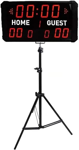 Marcador Electrónico Interior LED para Juegos