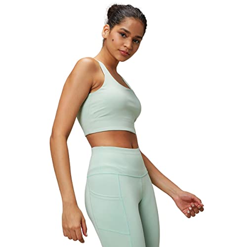 Image of Silvertraq High Impact Action Bra with Clasp Pastel Jade