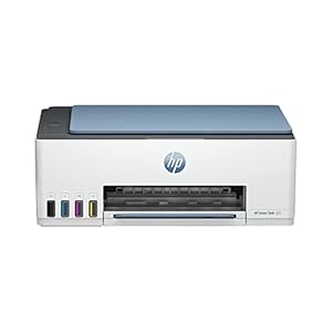 HP Smart Tank 525 All-in-one Colour Printer (Upto 6000 Black and 6000 Colour Pages Included in The Box). – Print, Scan & Copy for Office/Home