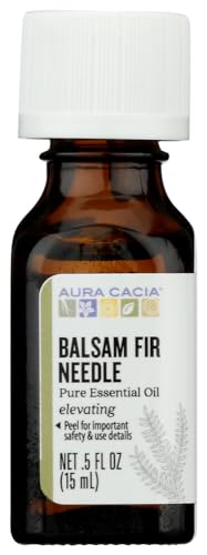 Aceite Esencial Aura Cacia Balsam Fir 0.5 oz Pack 3 miniatura 1