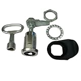 Electronic Cabinet Door Lock Well Cover Lock Equipment Electrical Industrial Cabinet Lock 1Pcs