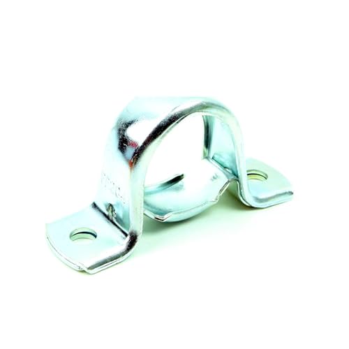 Parts and Parts PP204 Spannlagergehäuseeinheit, 47x98,5x32mm Stehlager, Gehäuse mit Einsatz, Flanschlager, Lagerbock, Einfache Montage für Maschinen, Förderer und Werkzeuge