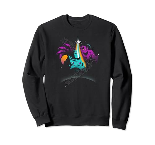 Sweatshirt Buzz VS Zurg Disney Pixar vêtement de collection manches longues