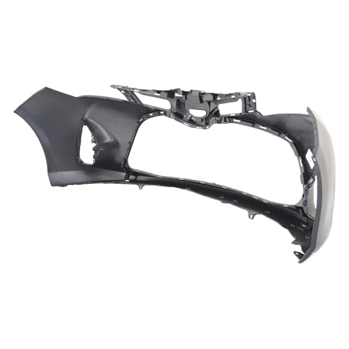 Image of FitParts Compatible with Toyota Yaris 2015-2017 Front Bumper Cover | Primed, Hatchback, Ready to Paint, OEM 521190U927, TO1000408