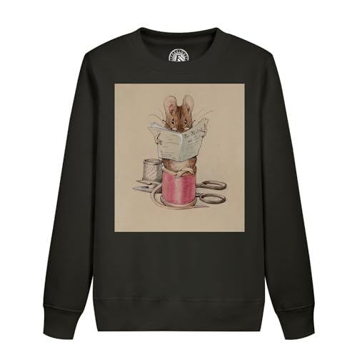 Sweat enfant souris couturier d'une qualité supérieure et au style poétique
