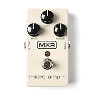 Pedal Dunlop MXR M - 233 Micro Amp+ (SERIE AC17J397) Pedal Dunlop MXR M Jim Dunlop M-233 MICRO AMP+