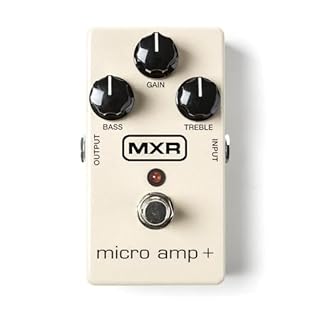 Pedal Dunlop MXR M - 233 Micro Amp+ (SERIE AC17J397) Pedal Dunlop MXR M Jim Dunlop M-233 MICRO AMP+