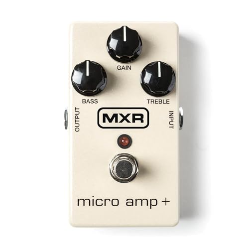 MXR&reg; Micro Amp+
