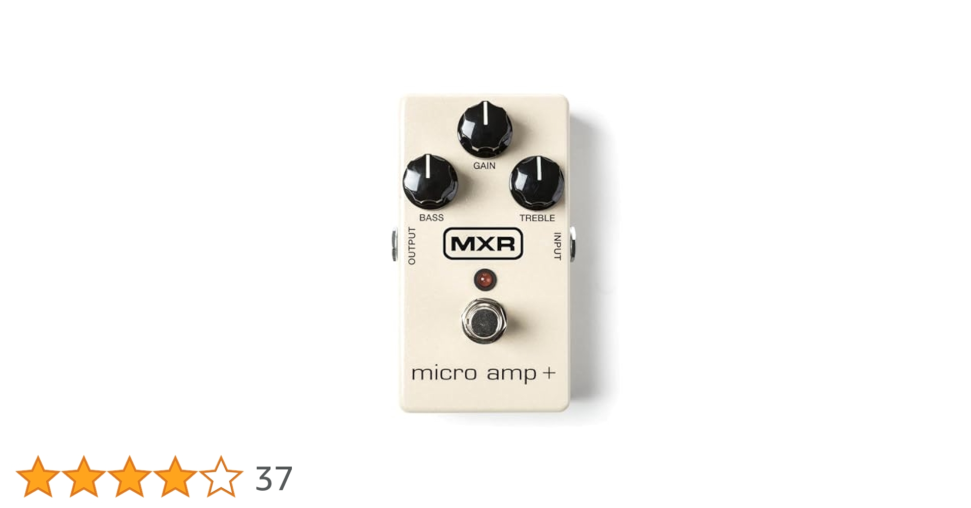 ギター MXR / micro amp Amazon.com: JIM DUNLOP MXR M233 Micro Amp + Guitar Effects