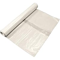 Home>it Extra Starke LDPE-Abfallsäcke, Transparent, 50 µm, 870×1360 mm, 240 Liter, 10 Stück pro Rolle – Ideal für anspruchsvolle Entsorgungsaufgaben