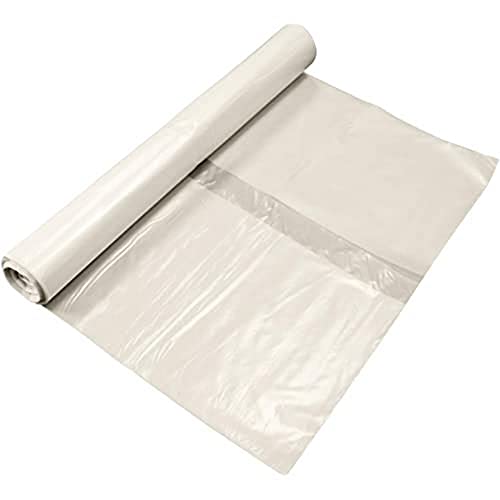 Home>it Extra Starke LDPE-Abfallsäcke, Transparent, 50 µm, 870×1360 mm, 240 Liter, 10 Stück pro Rolle – Ideal für anspruchsvolle Entsorgungsaufgaben