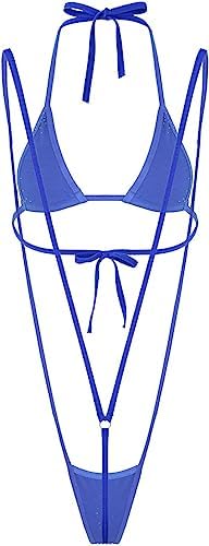 Lycra Poly Plain Polyester Beach Party Bikini Set-image-17