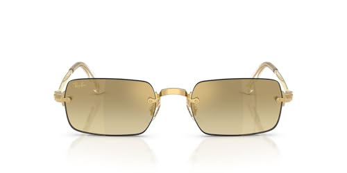 Image of Ray-Ban A$AP Rocky RB3929 Wired Metal Collection Oval Sunglasses