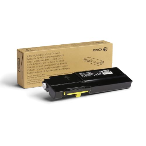 Xerox Genuine VersaLink C400 / C405 Yellow High Capacity Toner Cartridge (4.800 Pages) - 106R03517