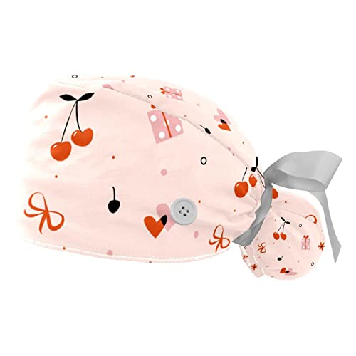Chapeaux bouffants JDEZ ajustables pour retenir les cheveux durant le travail