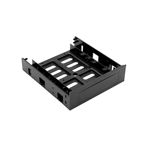 Angoily Hard Drive Bracket Internal Ssd Mounting Bracket for Front Bay Adapter Hard Drive Mounting Kit for NAS Enclosure