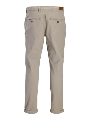 JACK & JONES Male Chino Hose Slim Fit Chino Hose 4