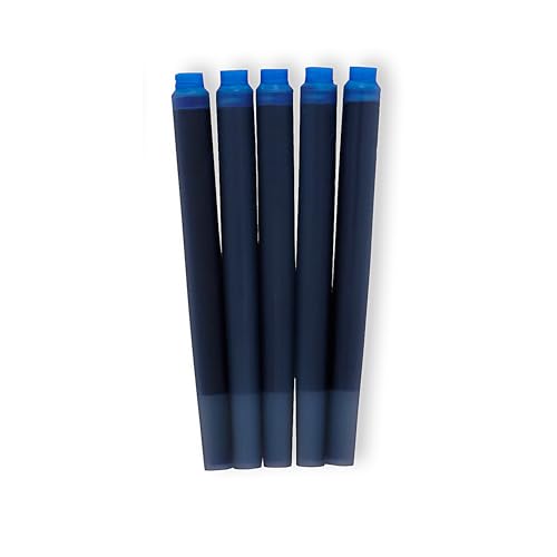 Image of Parker 1950382 Quink Fountain Pen Refill Box of 5