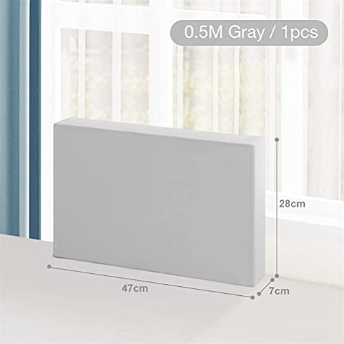 Barandilla de seguridad para cama protector gris de 150 cm universal 4