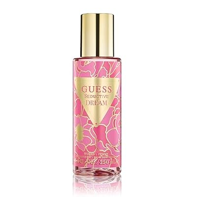 GUESS Seductive Dream Bruma Mujer, Floral Frutal Ámbar, 250 ml | Ya disponible en tu tienda friki favorita! En mundofriki.es!