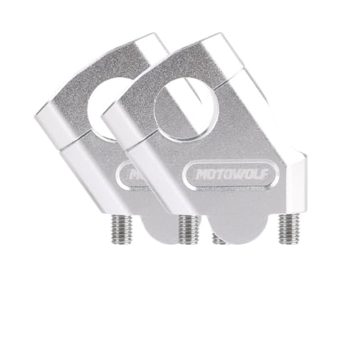 Rehausseur de guidon de moto pour ajuster la position de conduite